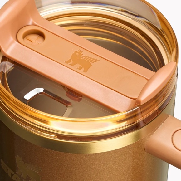 Stanley Copper tinsel 40 oz  Quencher flowstate Tumbler - Picture 3 of 5